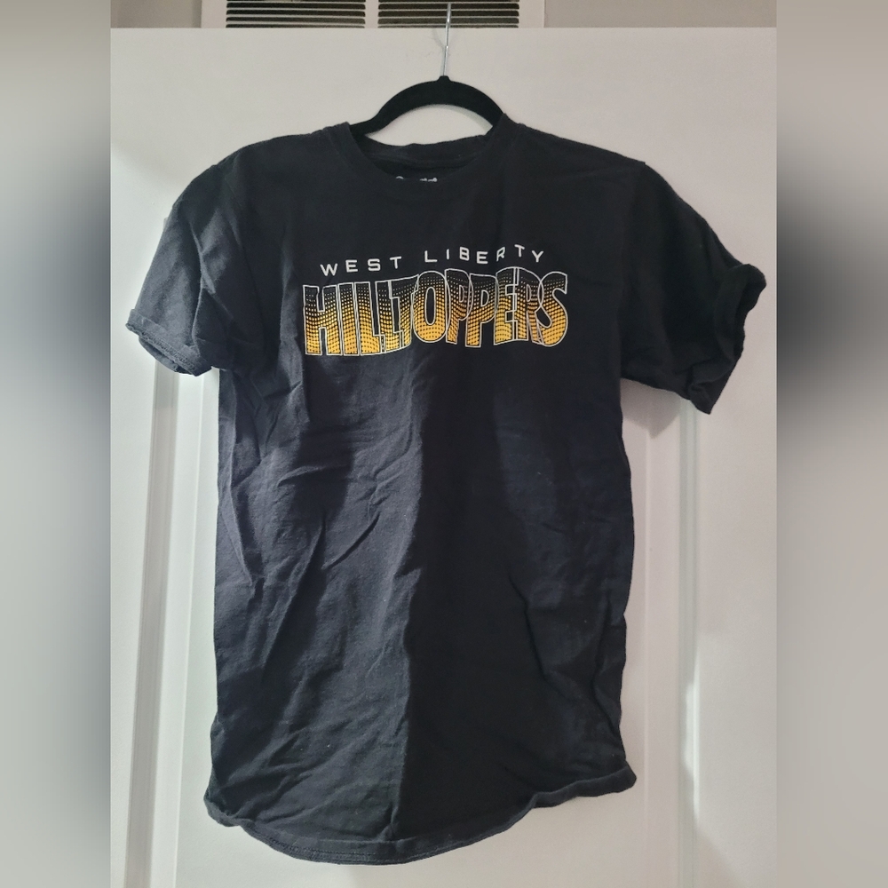 West Liberty Hilltoppers small Black T-Shirt